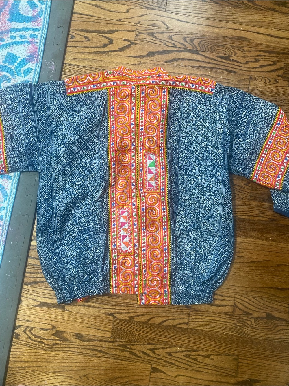HMONG Cotton Jacket- Large - Picture 2 of 4